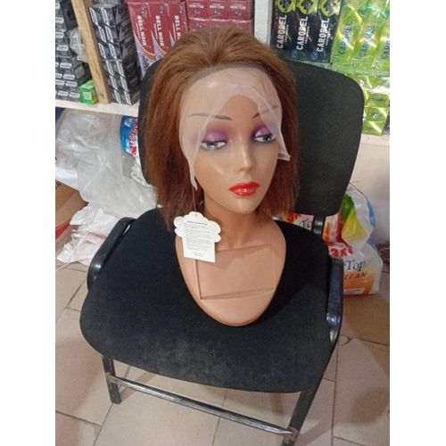 Perruque Brésilien Pour Femme Longueur 10 - Maron 30