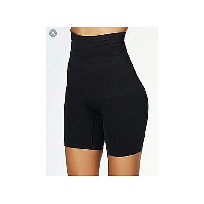 Fashion Gaine Amincissante Pour Silhouette Parfaite Noir Prix pas