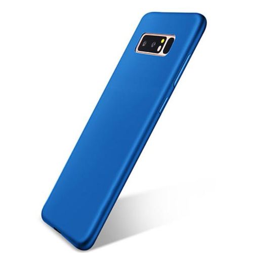 Coque Silicone Compatible Pour Samsung Galaxy Note 8 Avec Antichoc - BLEU