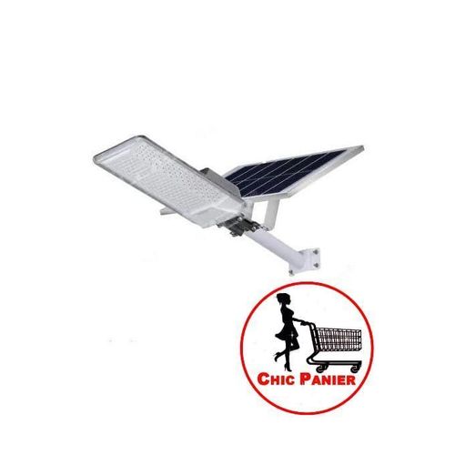 Lampadaire solaire LED 800w avec 15h autonomies