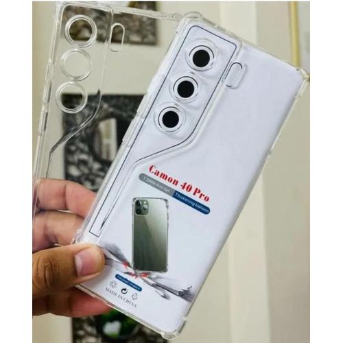 Coque Transparent Camon 40 Pro