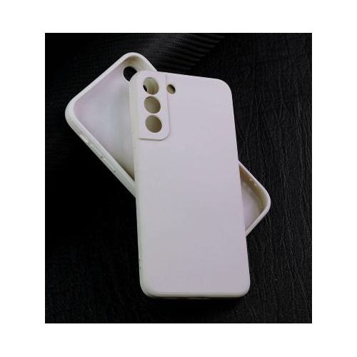 Coque Silicone Compatible Pour Samsung S20 FE Avec Antichoc - BLANC