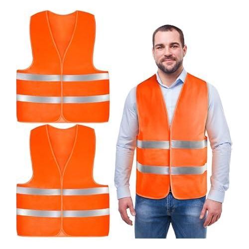 Gilet de Sécurité, Chasuble Orange