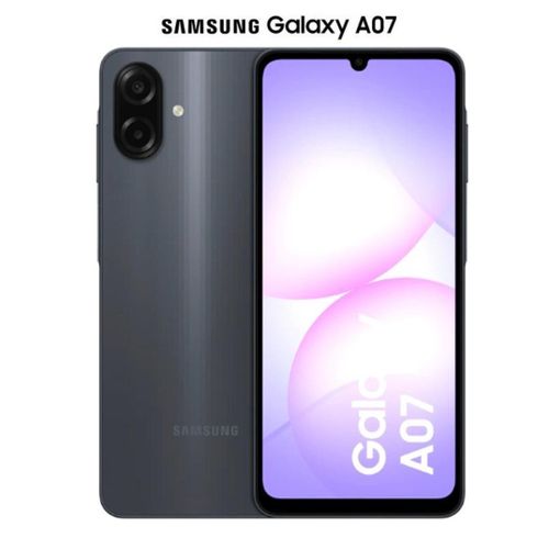 Galaxy A07 noir 6/128gb