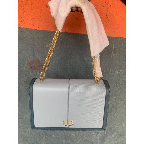 Sac à Main Bicolore Chic - Style Cartable