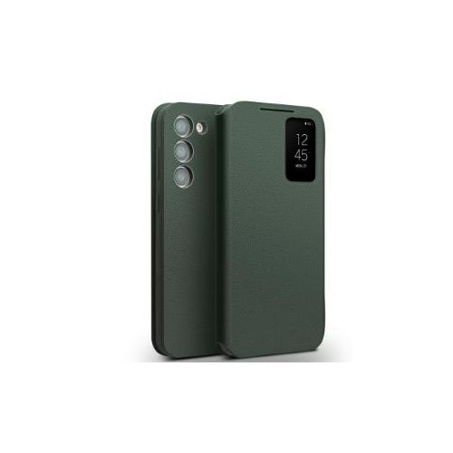 Etui A Rabat Intelligent Compatible Pour Samsung Galaxy S22 Plus - VERT