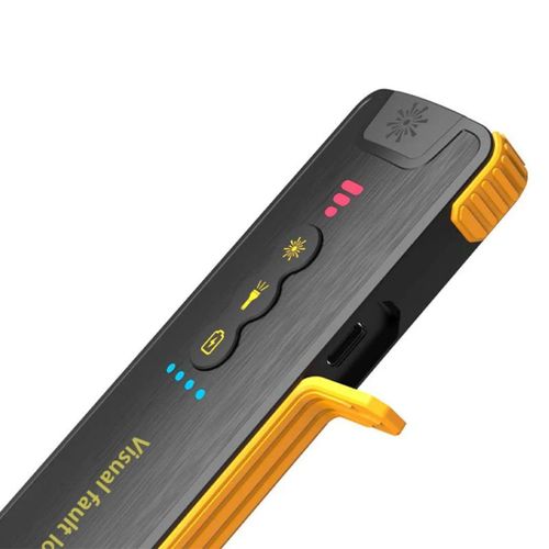 Stylo laser détecteur visuel de défauts fibre optique Visual Fault Locator – VFL Rechargeable