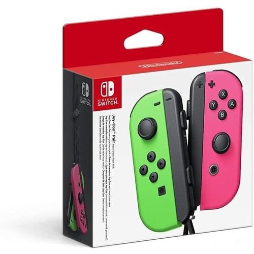 Paire Joy-Con vert/Rose, Bluetooth