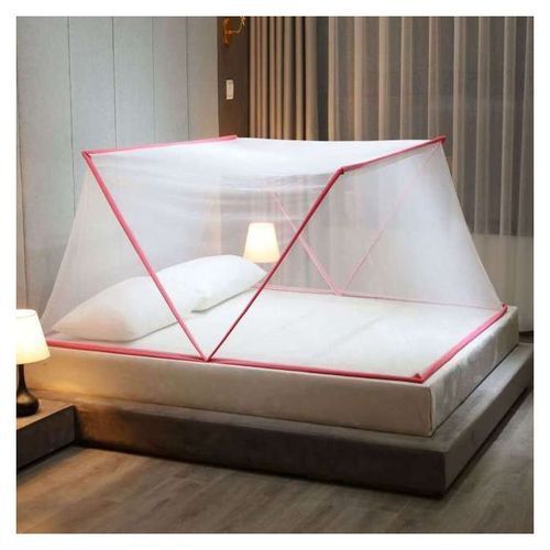 Moustiquaire Pliable Et Démontable Pour Adulte Au Choix -rose