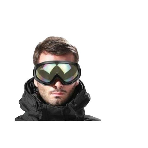 Lunettes de protection de sécurité à verres miroir