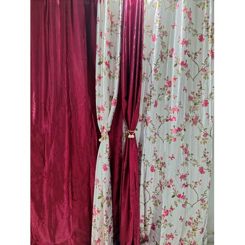 Belle Rideaux salon/chambre 3 pièces