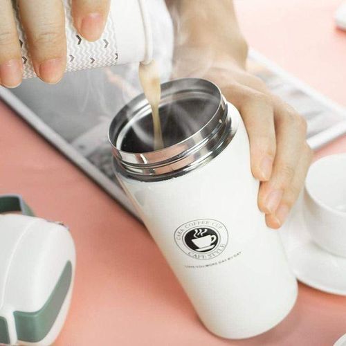 COOL Tasse à Café En Acier Inoxydable