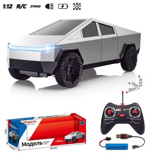 Voiture Télécommandée Cybertruck 1:16 - Véhicule Tout-Terrain