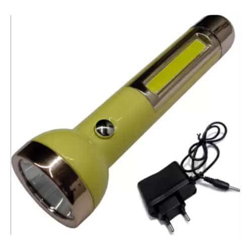 Lampe De Poche Led Rechargeable - Longue Portée