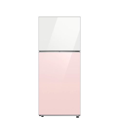 Rt38Cb66218Agh - Refrigerateur Ssg Bespoke - 393 Lit - Clean White-Navy Glass - All Around Cooling