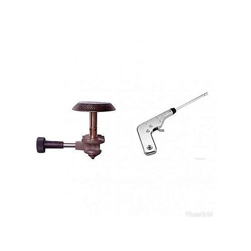 Tête De Bouteille De Gaz Butane+Allume Gaz - Gris