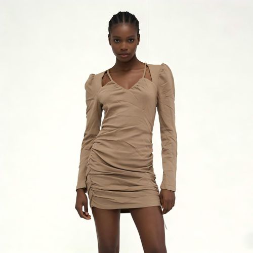 Mini-Robe Bodycon pour Femme – Polyvalente, Décontractée ou de Soirée – LYQ70004