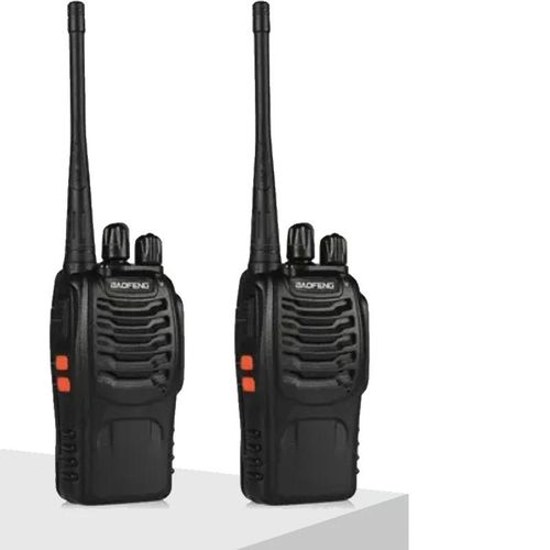 Talkie walkie sans fil longue portée BF-888S pour la sécurité à domicile,radio 5W,radio bidirectionnelle portable avec économie d'énergie de la batterie