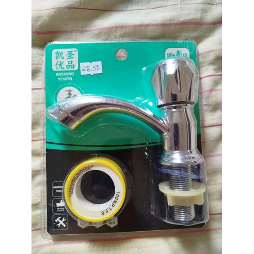 Robinet De Lavabo En Inox - Argent