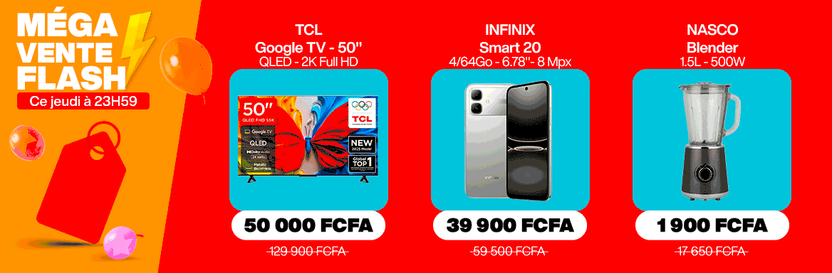 VENTE FLASH