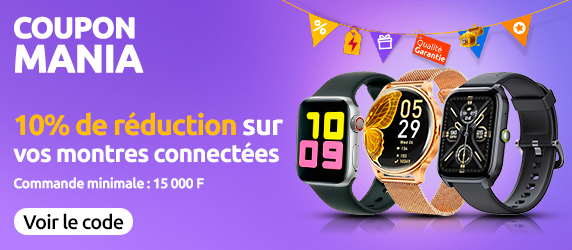 Montre connecté