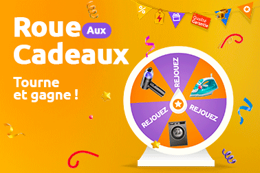 Roue aux cadeau