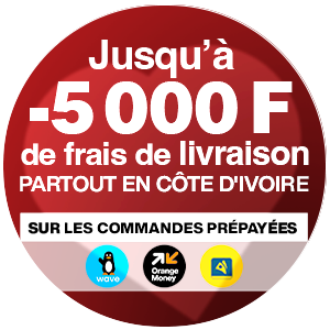 Réduction de livraison*