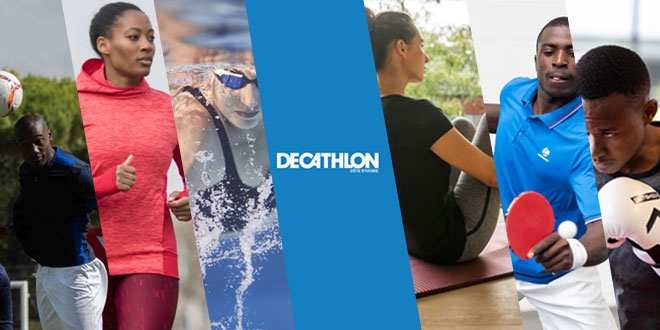 Sac sport 20L - ESSENTIAL bleu - Decathlon Cote d'Ivoire