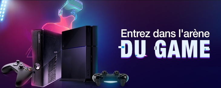 JEUX-VIDÉO : LOT D'UNE CONSOLE DE SALON SONY PLAYSTATION…