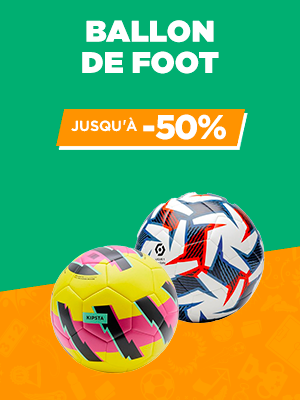 Jusqu'à 27% Porte-ballon mural