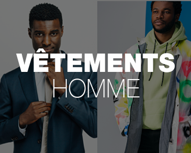 Boutique vêtement homme discount fashion