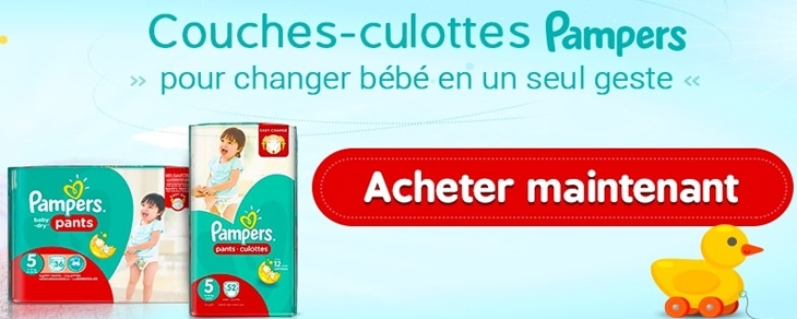 PAMPERS Harmonie couches taille 3 (6-10kg) 74 couches pas cher 