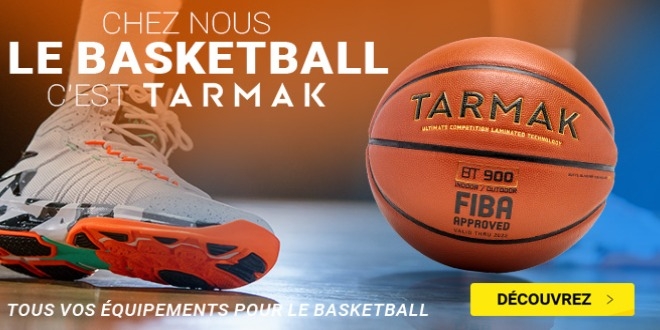 Ballon de basketball taille 4 Enfant - K500 bleu orange - Decathlon