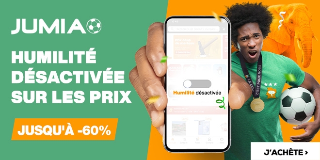 Jumia Côte D'Ivoire  Vente en ligne Electronique, Mode, Maison, Epicerie,  Sport & Beauté