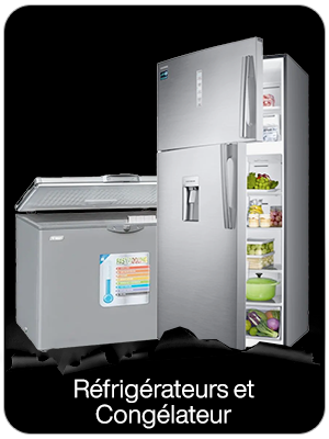 Réfrigérateurs & congél.
