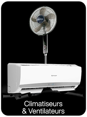 Climatiseurs  & ventila.