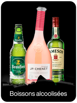 Boissons alcoolisées
