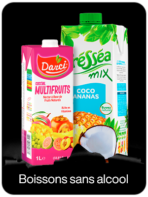 Boissons sans alcool