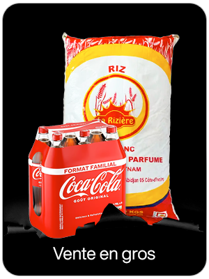 Ventes en gros