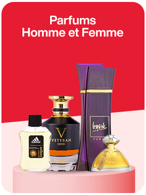 Parfums homme et femme