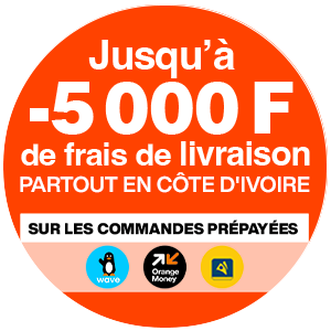 Réduction de livraison*