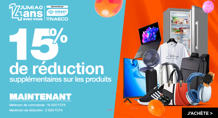 Offres 15%