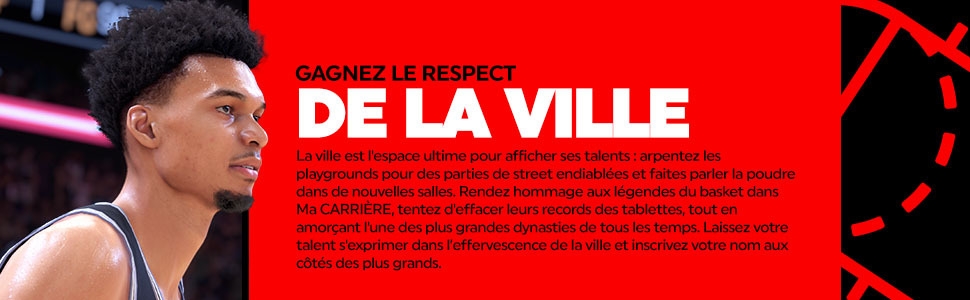 NBA 2K25 Gen 9 - Ma CARRIERE