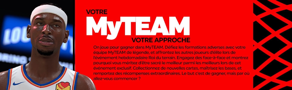 NBA 2K25 Dual-Gen - MyTEAM