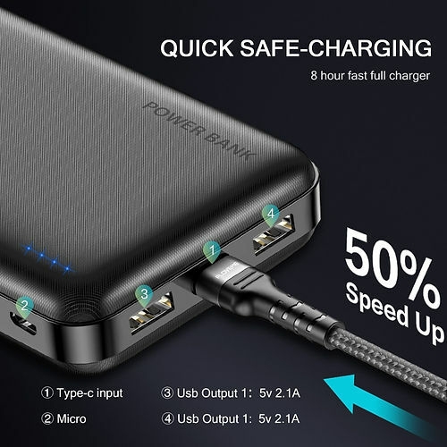 FLOVEME 10000/20000mAh Power Bank for iPhone