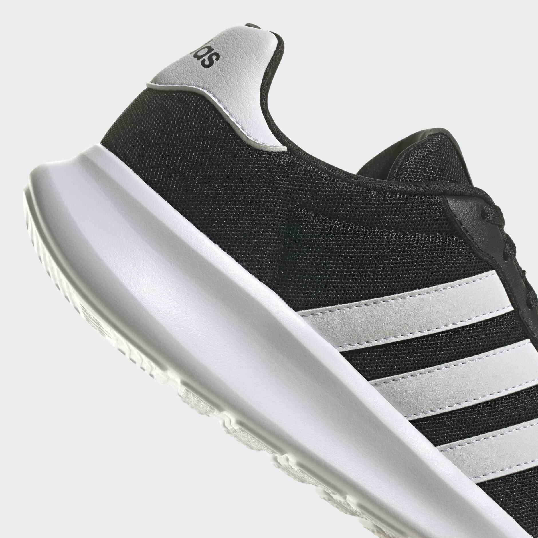 adidas Chaussure Lite Racer 3.0 - Noir
