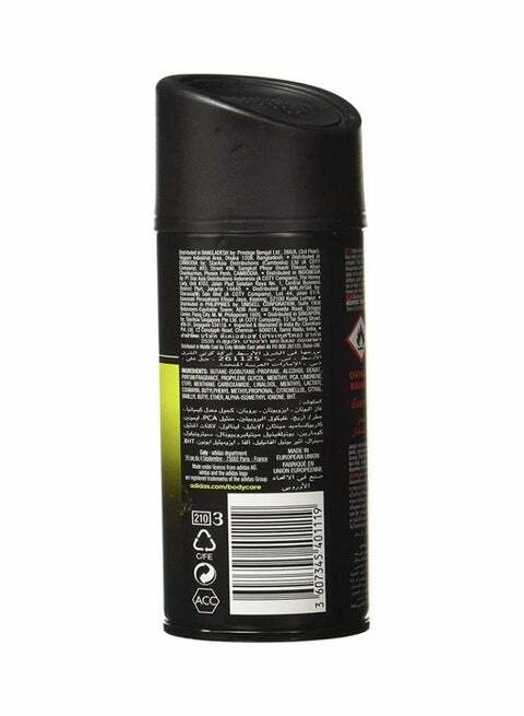Adidas Pure Game Deodorant Spray 150ml | Best Price Egypt | Cairo, Giza