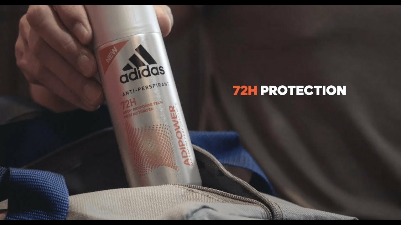 Adidas Adipower 72H Anti-Perspirant Torture Test