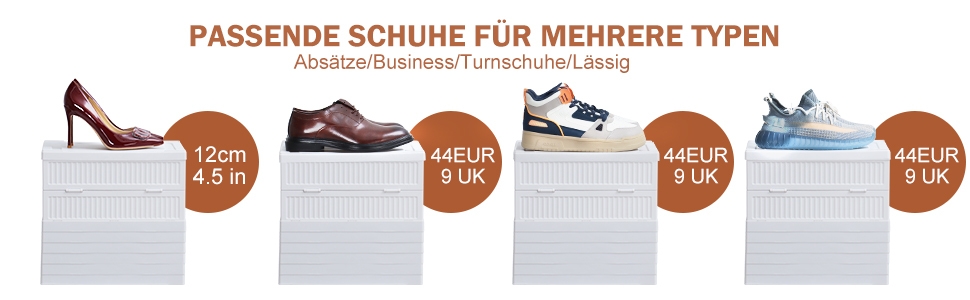 Boîte de rangement pour chaussures