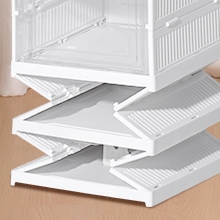 Boîte à chaussures empilable